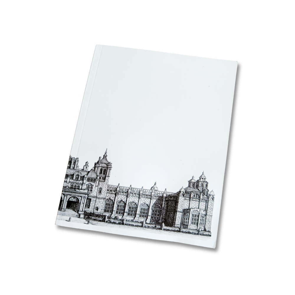 Jennifer Court: Kelvingrove A5 Notebook