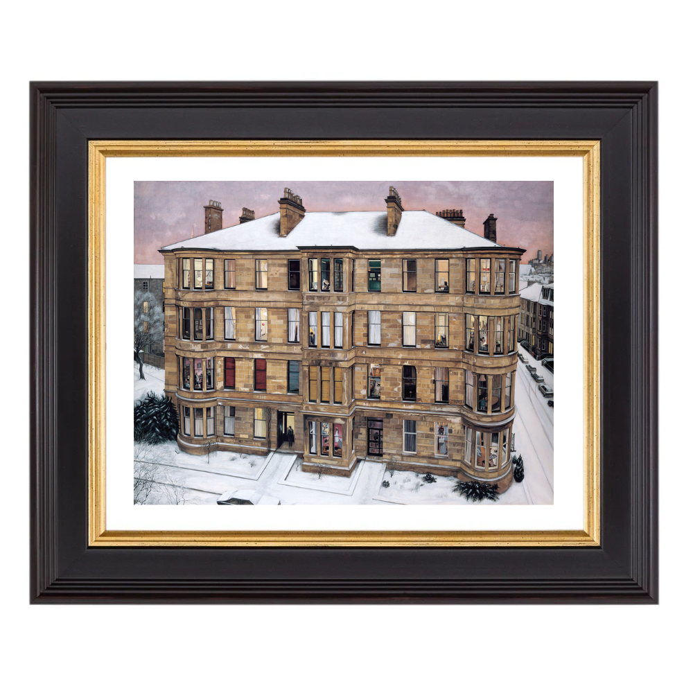 Avril Paton: Windows in the West Framed Print