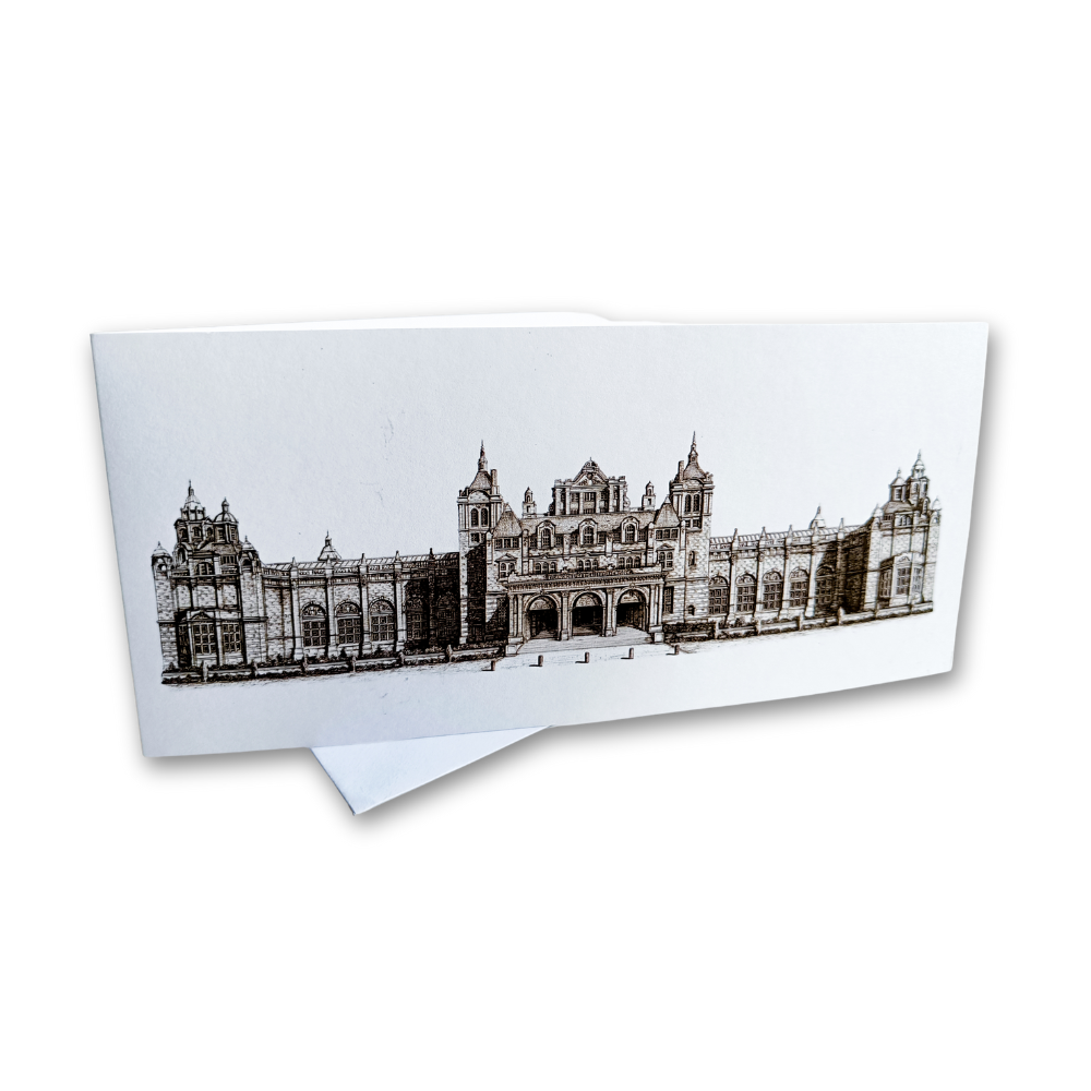 Jennifer Court: Kelvingrove Greetings Card