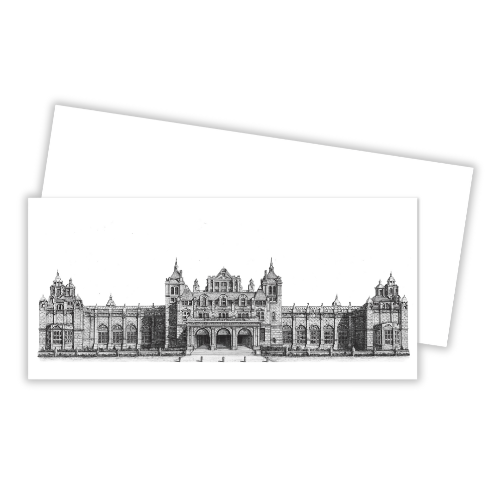 Jennifer Court: Kelvingrove Greetings Card