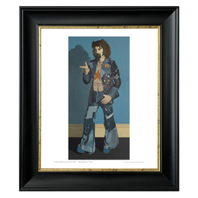 John Byrne: Portrait of Billy Connolly Limited Edition Print