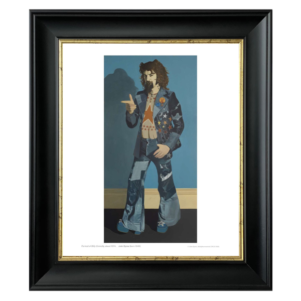 John Byrne: Portrait of Billy Connolly Limited Edition Print