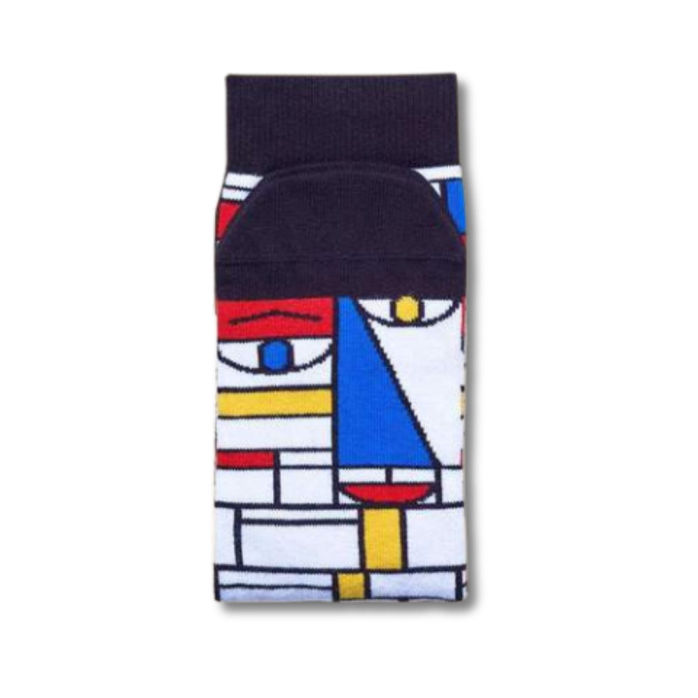 Feet Mondrian Socks