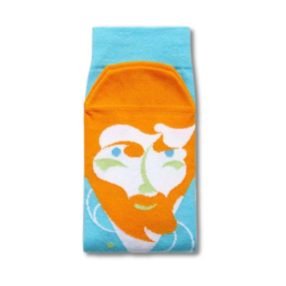 Vincent Van Toe Socks