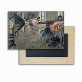 Degas: The Rehearsal Wooden Magnet