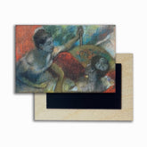 Degas: Women in a Theatre Box Wooden Magnet