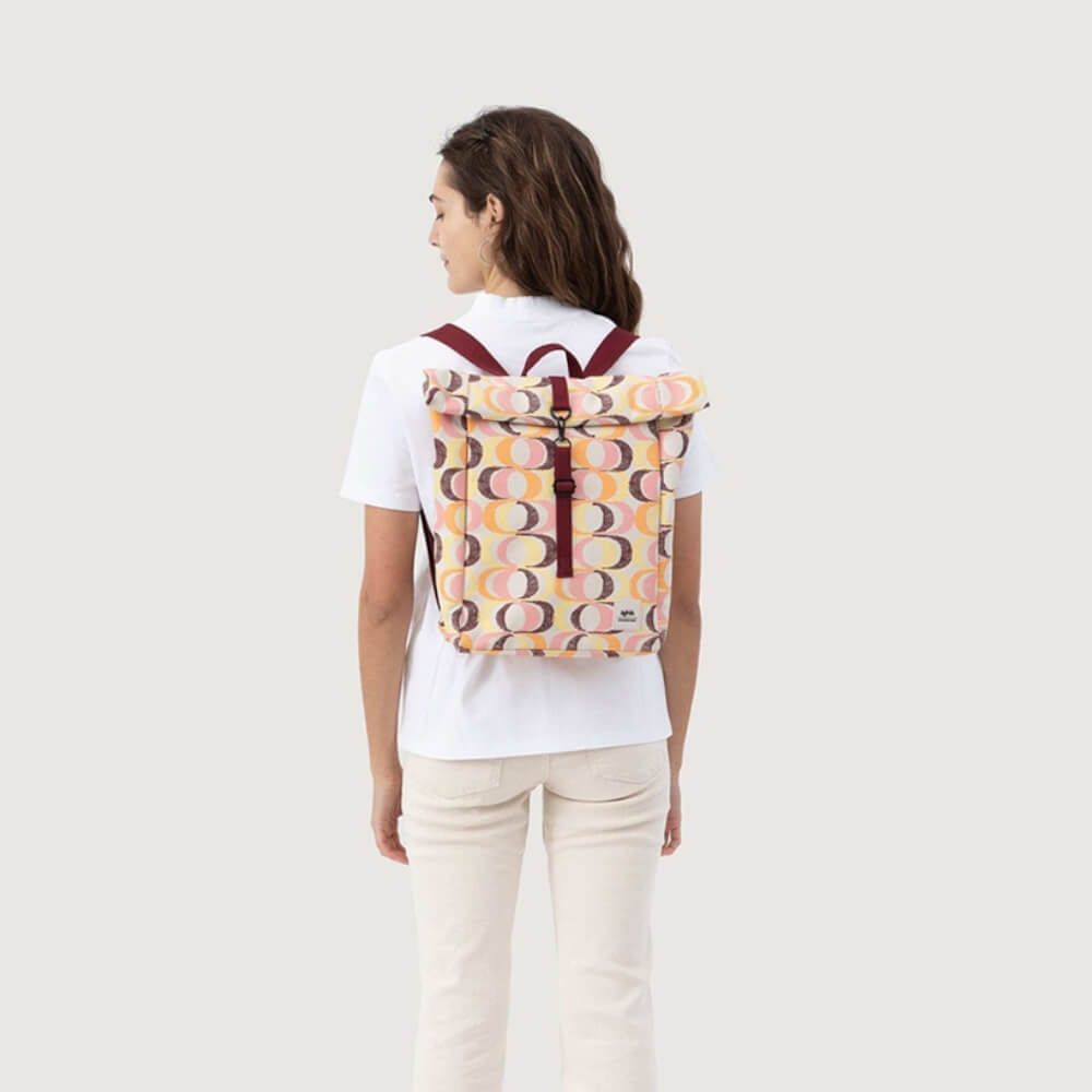 Lefrik Mini Roll Backpack - 70's