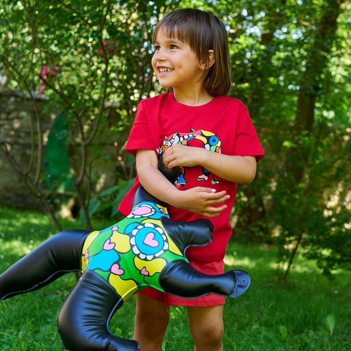 Nikki De Saint Phalle: Black Nana Balloon