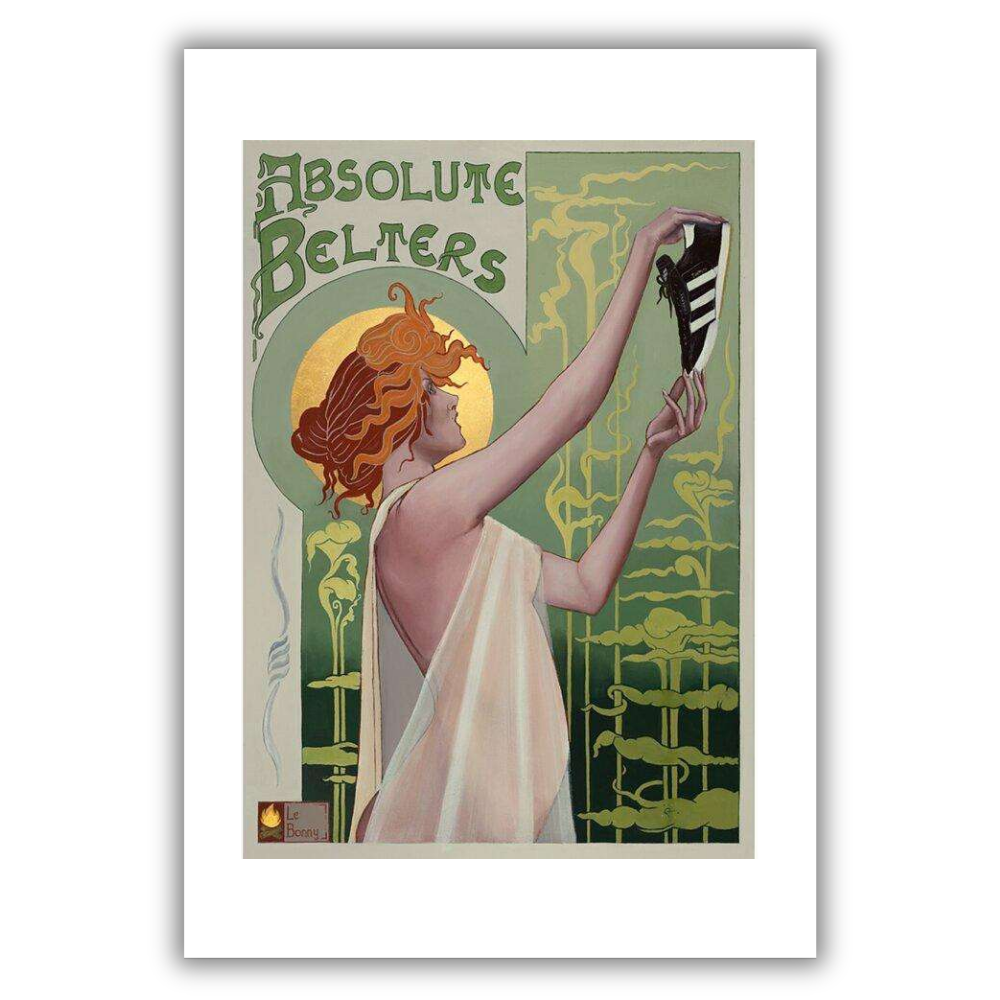 Ross Muir: Absolute Belters Print