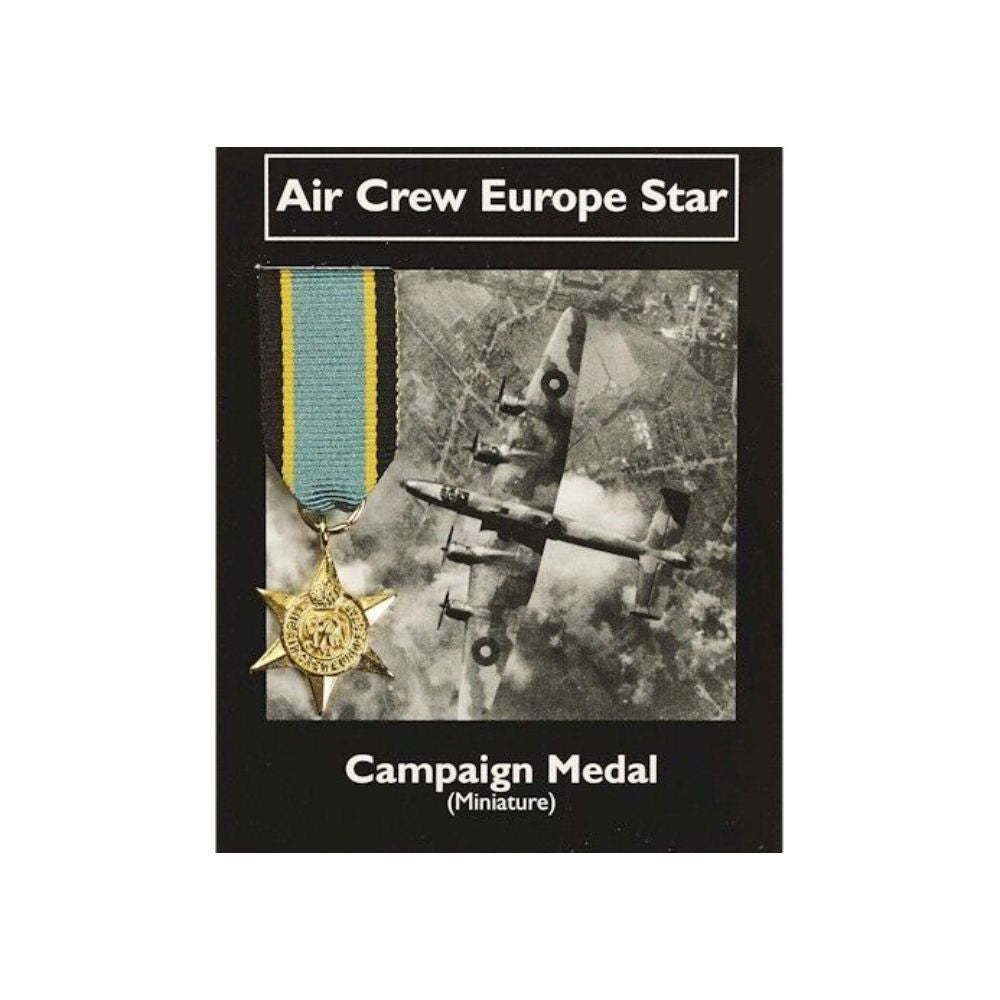 Miniature World War Campaign Medals