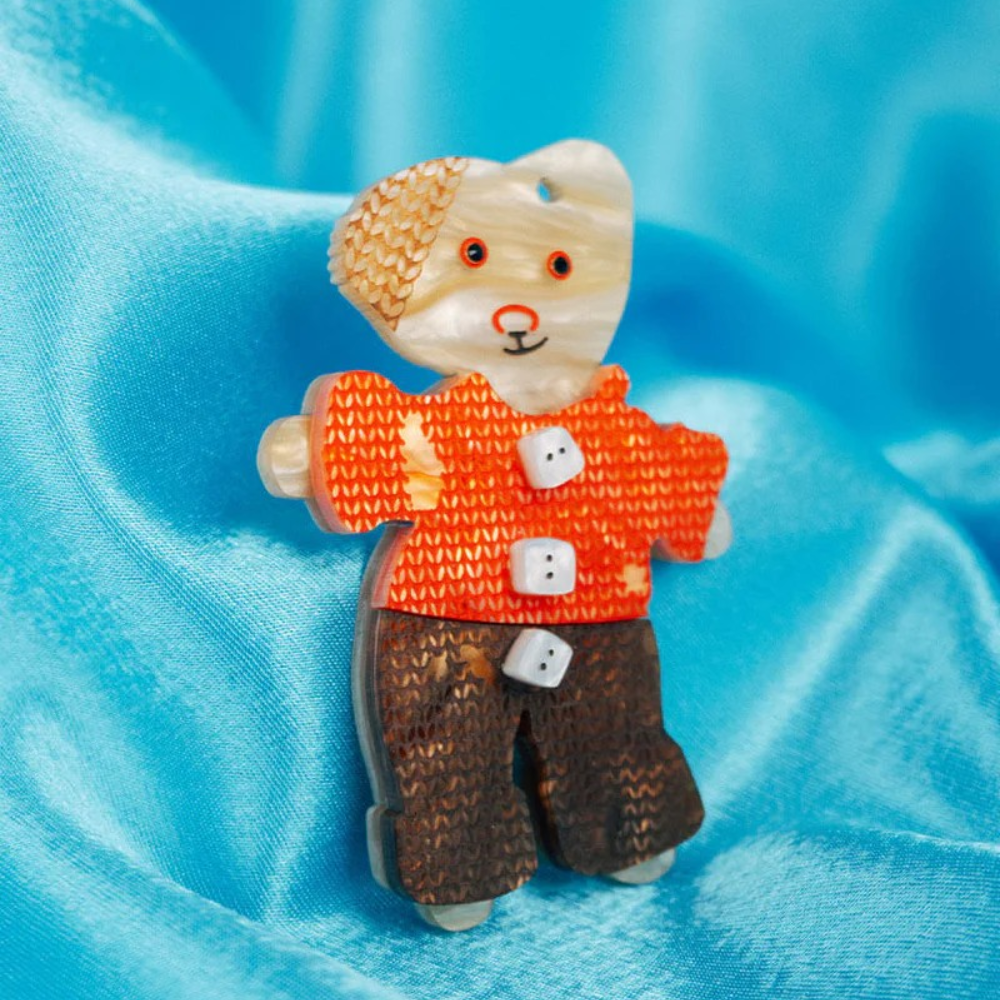 Original Alan Measles Brooch