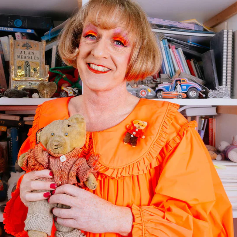 Original Alan Measles Brooch