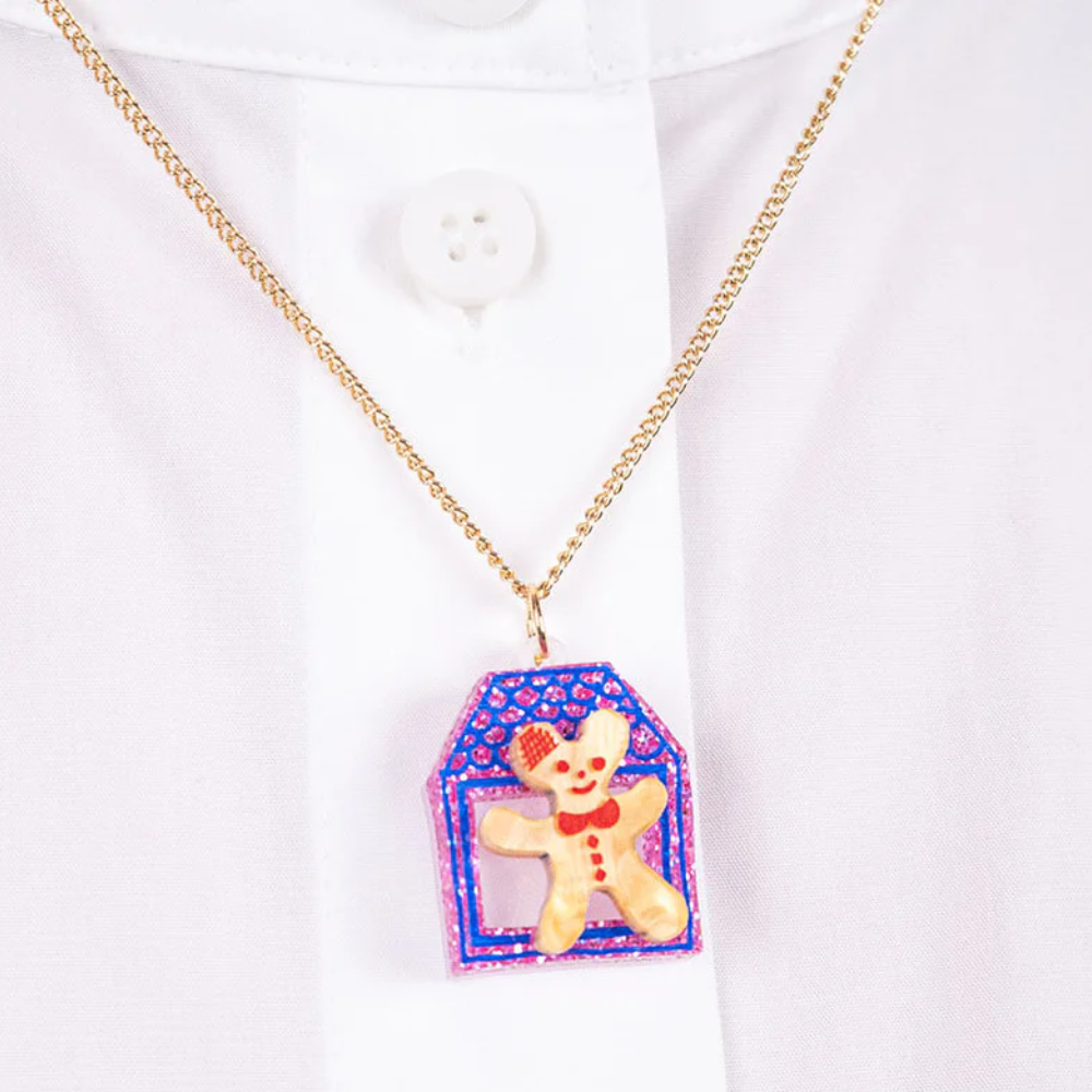 Alan Measles Shrine Pendant