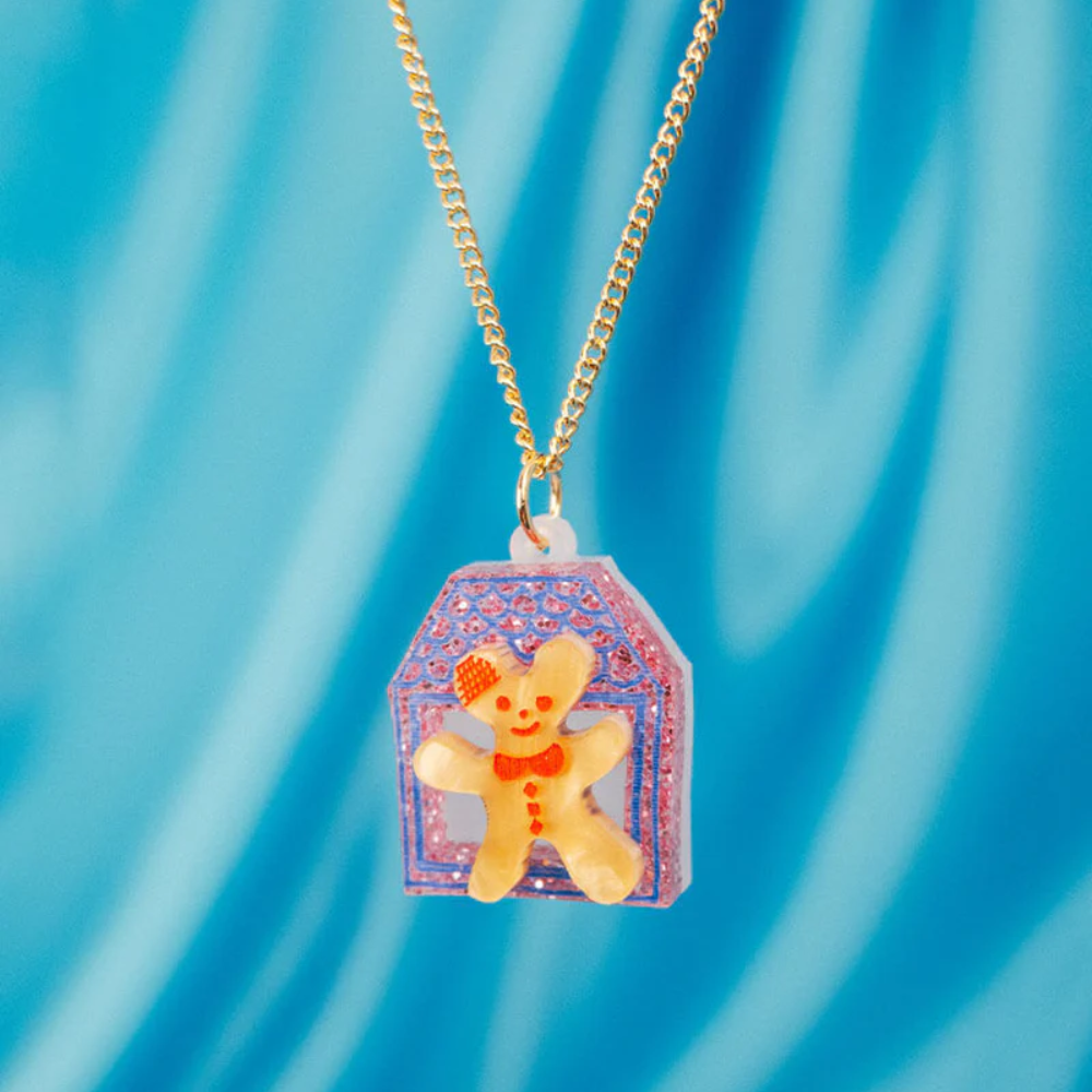 Alan Measles Shrine Pendant