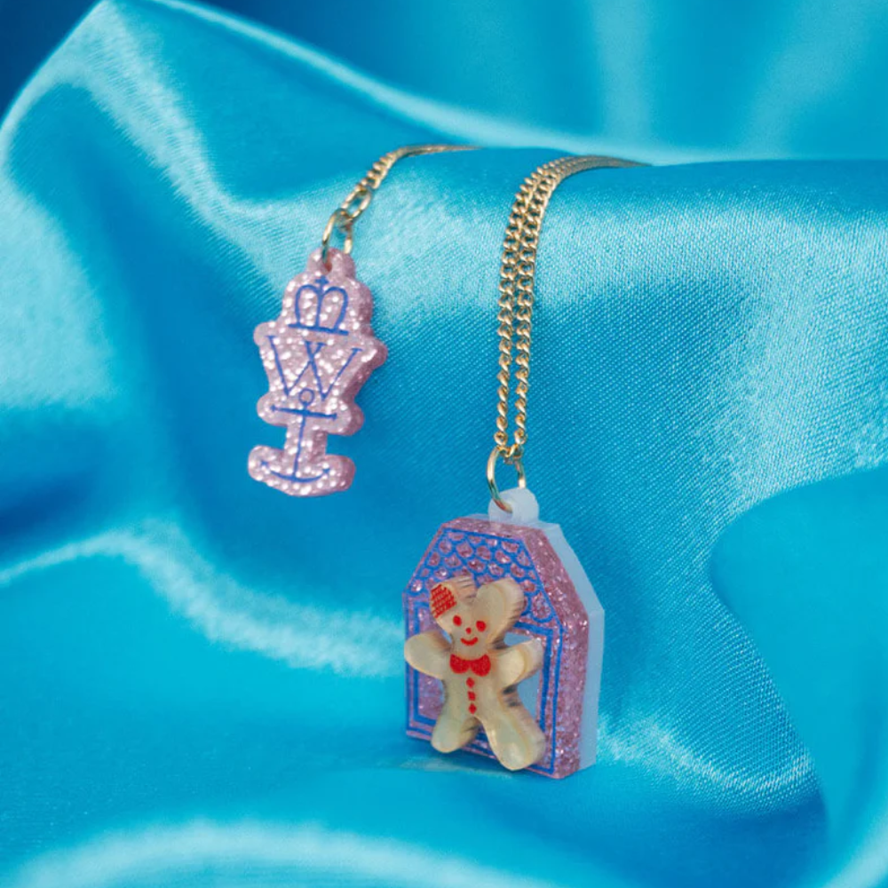 Alan Measles Shrine Pendant