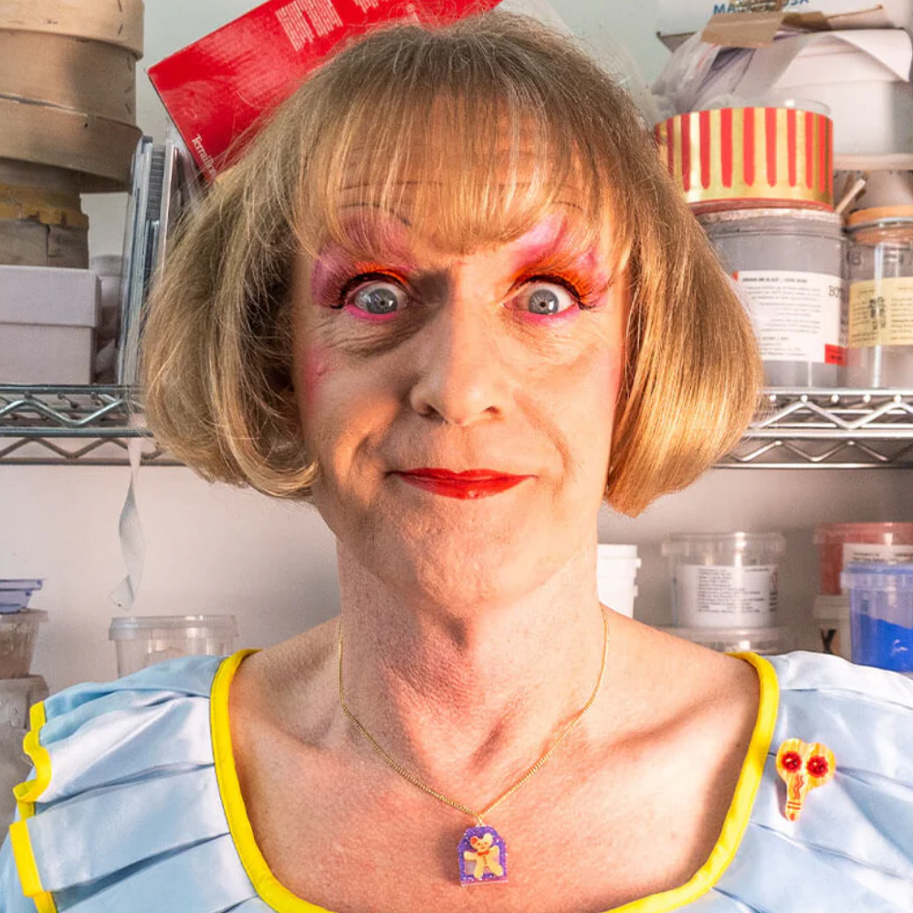 Alan Measles Shrine Pendant