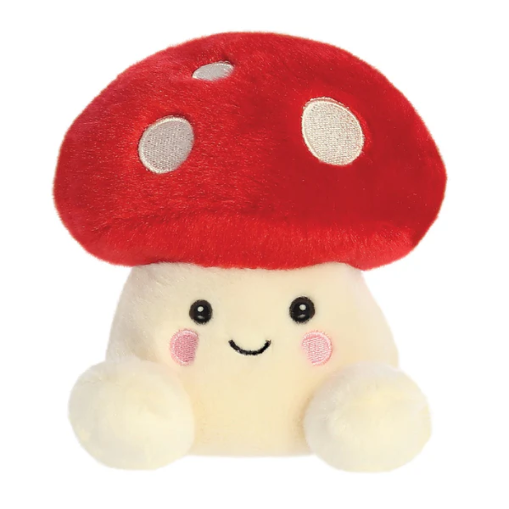 Palm Pals Amanita Mushroom Soft Toy