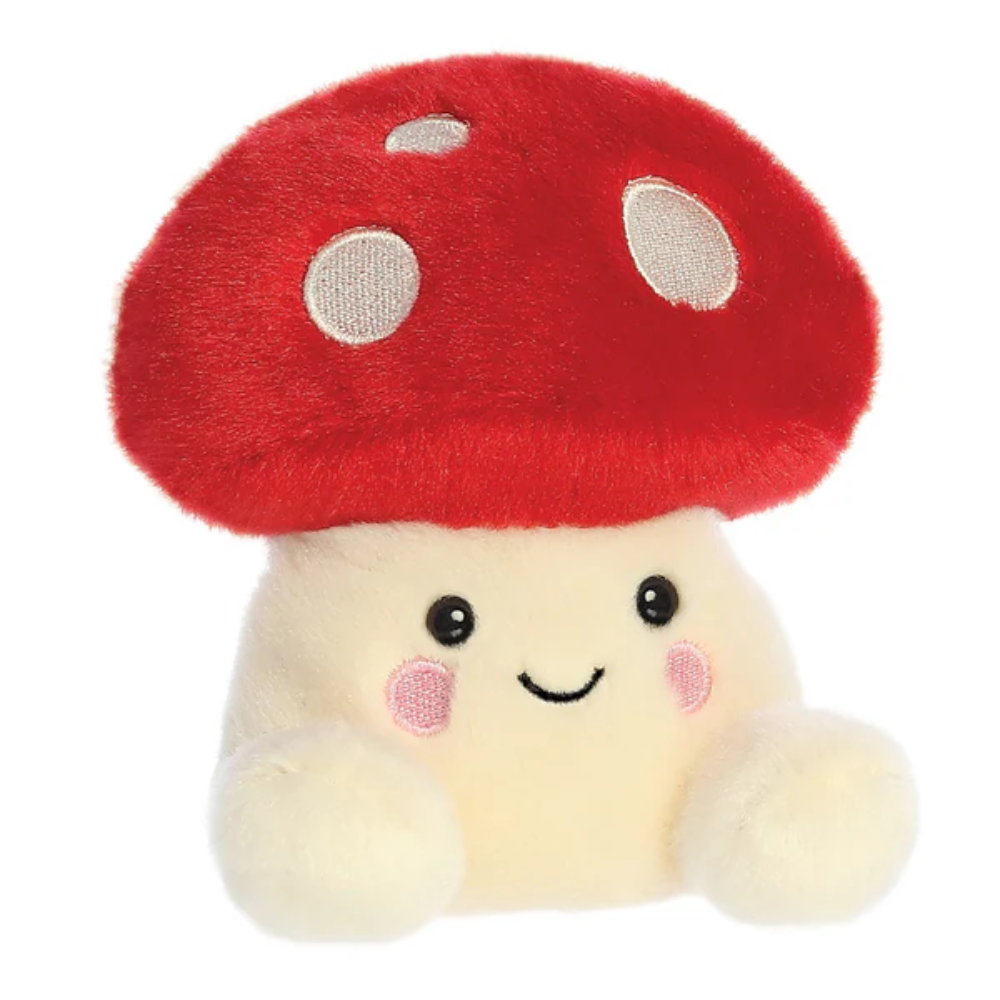 Palm Pals Amanita Mushroom Soft Toy