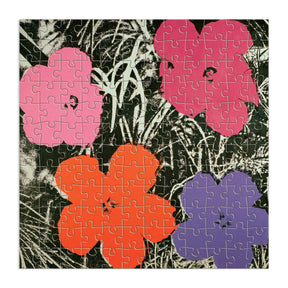 Andy Warhol: 144 Piece Wood Puzzle