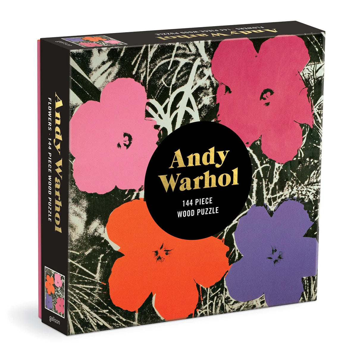 Andy Warhol: 144 Piece Wood Puzzle