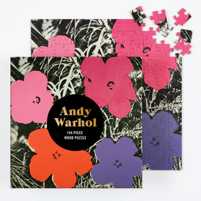 Andy Warhol: 144 Piece Wood Puzzle