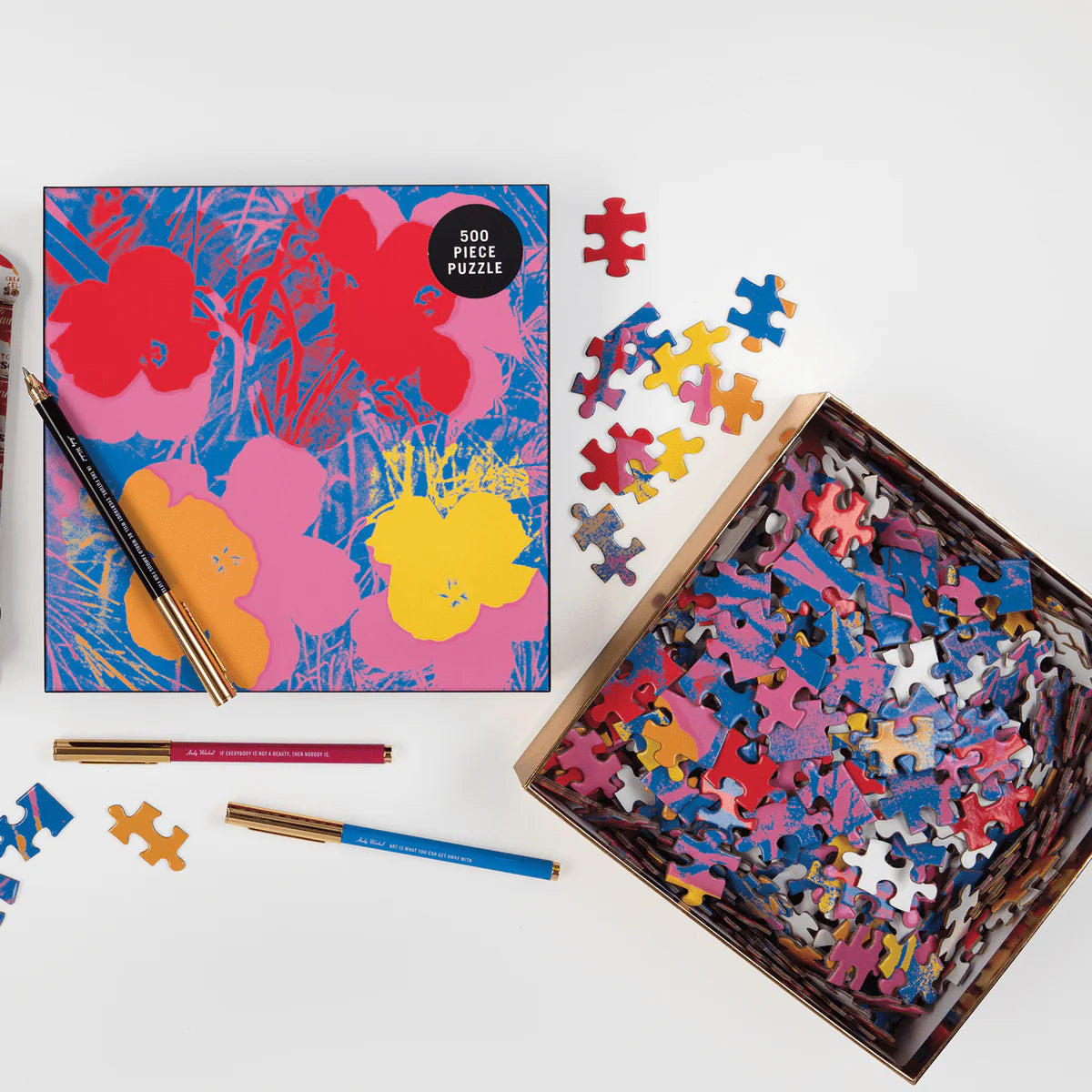 Andy Warhol: 500 Piece Puzzle
