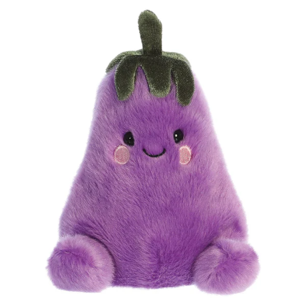 Palm Pals Aubrey Eggplant Soft Toy