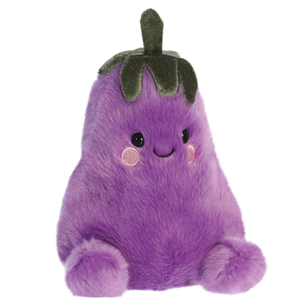 Palm Pals Aubrey Eggplant Soft Toy