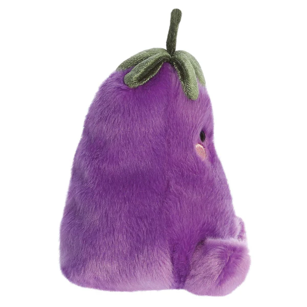 Palm Pals Aubrey Eggplant Soft Toy