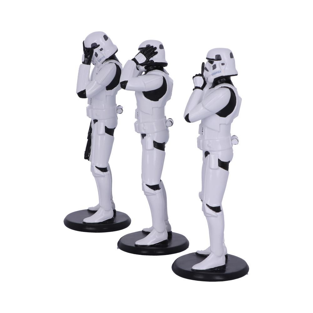 Three Wise Stormtroopers Figurine Set