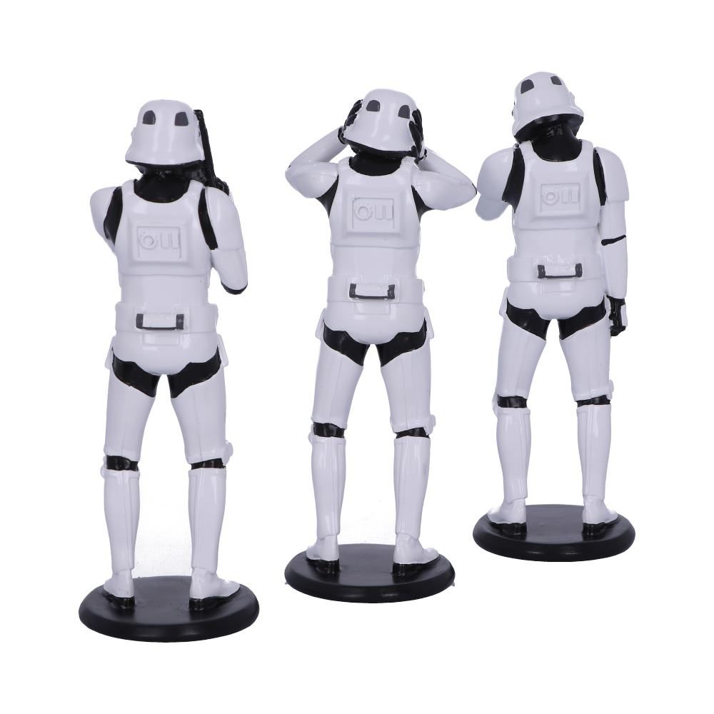 Three Wise Stormtroopers Figurine Set