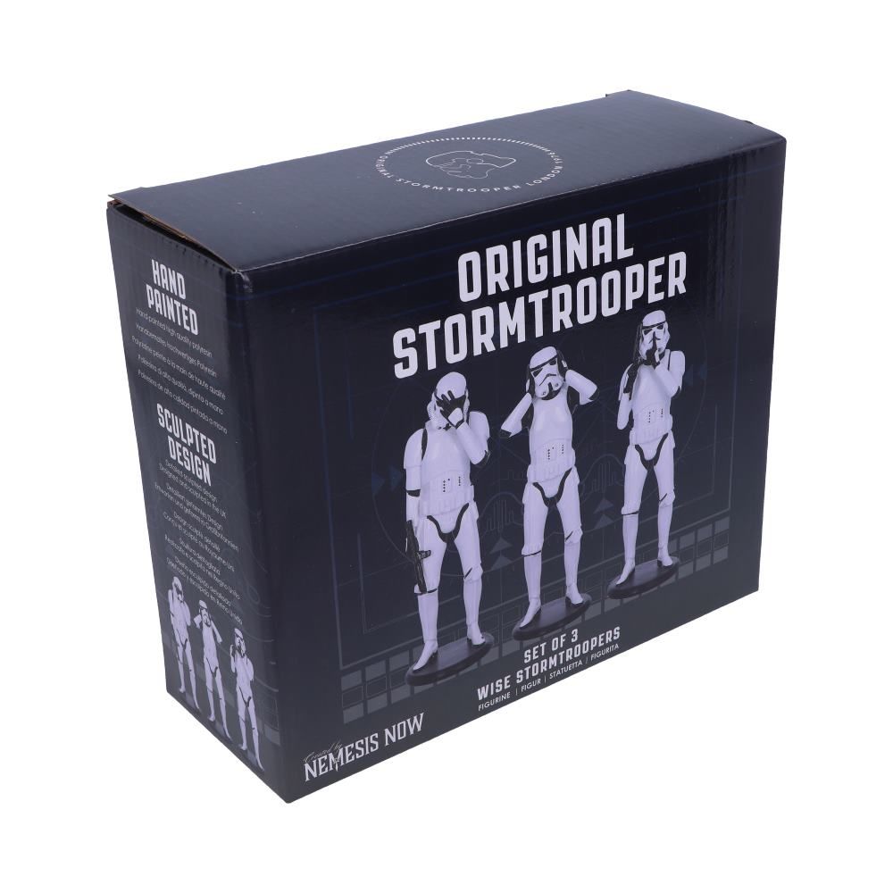 Three Wise Stormtroopers Figurine Set