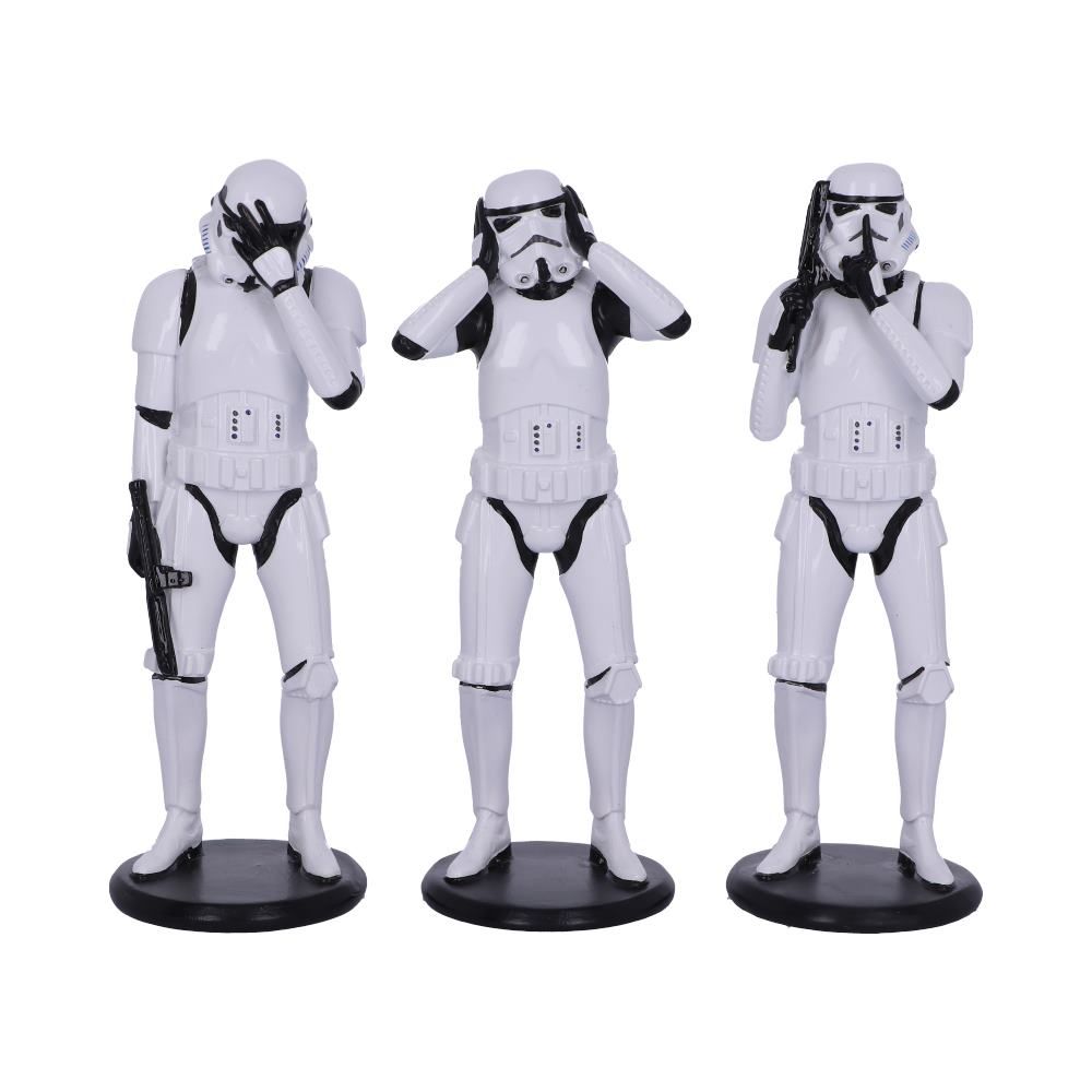 Three Wise Stormtroopers Figurine Set