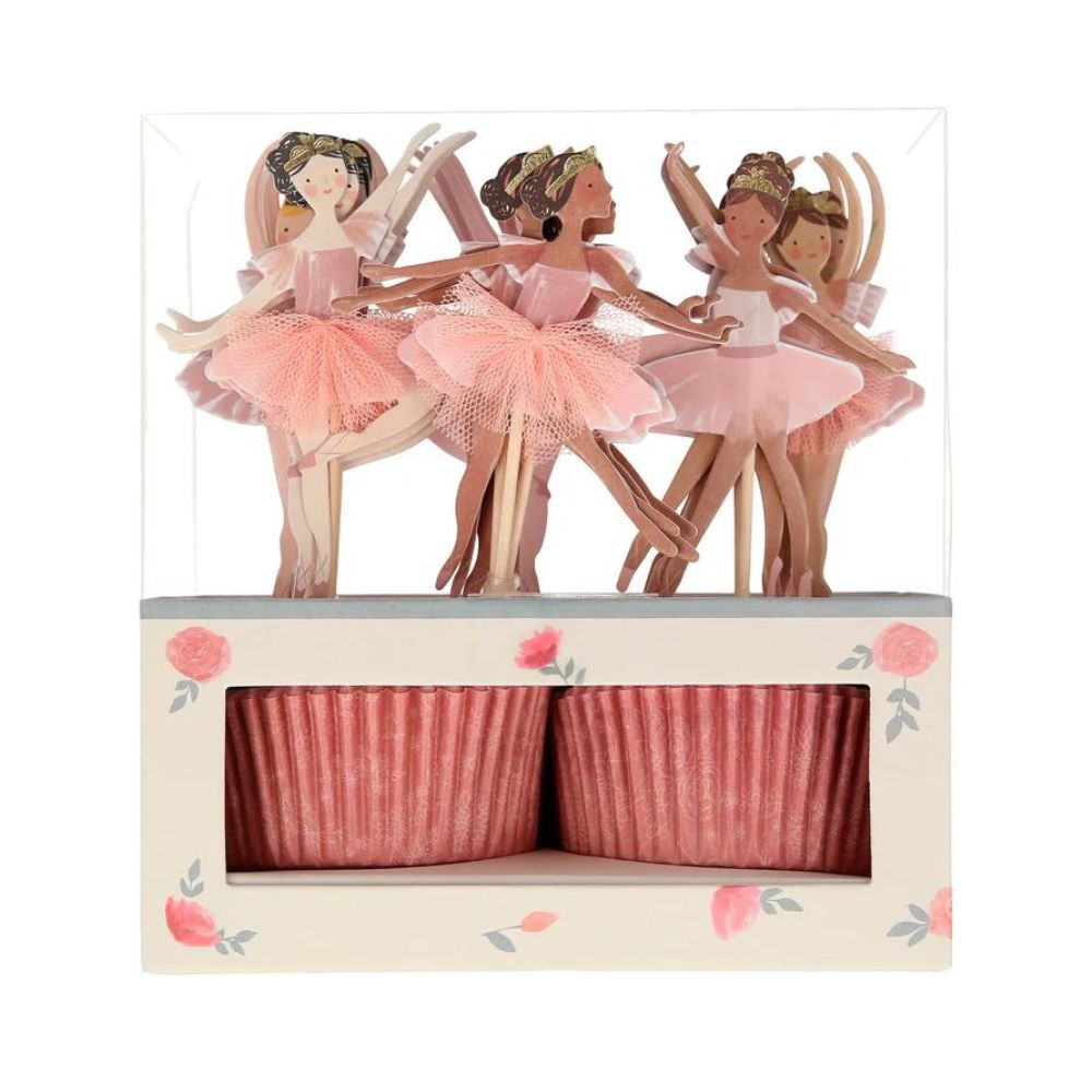 Ballerina Cup Cake Kit