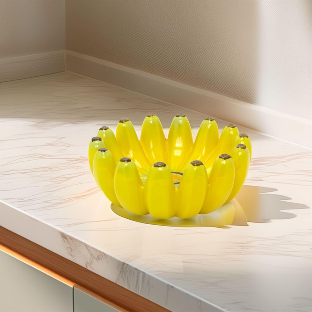 Banana Fruit Bowl