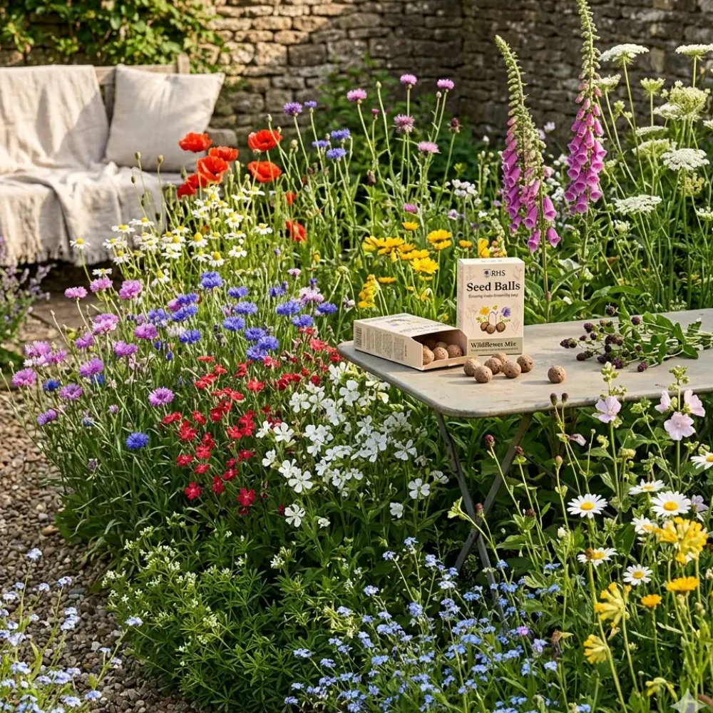 Bee Mix Seed Balls