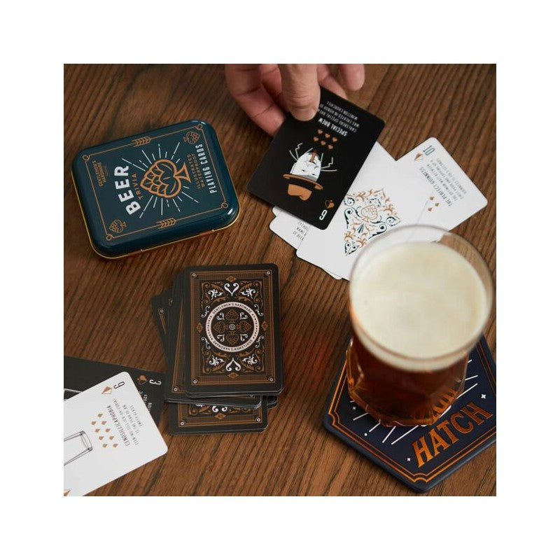 Beer Trivia Playing Cards