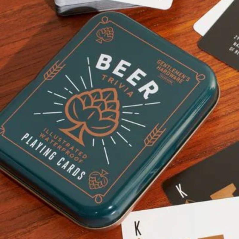 Beer Trivia Playing Cards