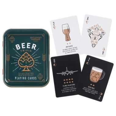 Beer Trivia Playing Cards