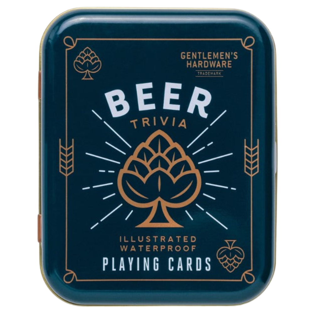 Beer Trivia Playing Cards