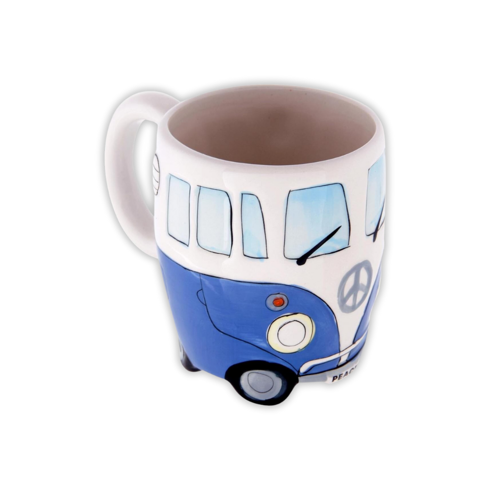 Ceramic Camper Van Mug