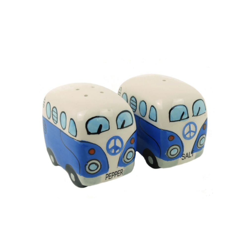 Ceramic Camper Van Cruet Set