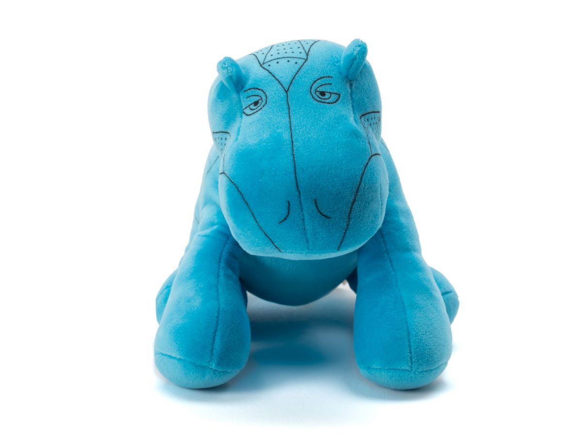 Egyptian Hippo Doll