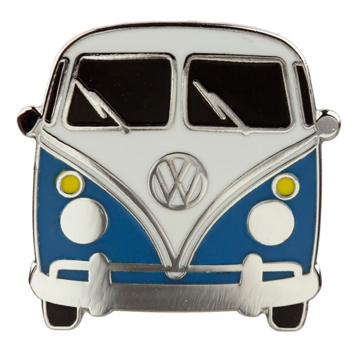 Volkswagen VW T1 Camper Pin Badge