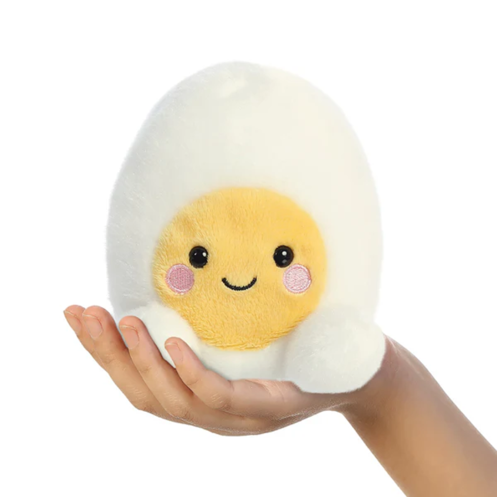 Palm Pals Bobby Egg Soft Toy