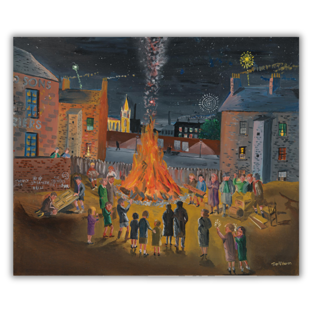 Tommy McGoran: Bonfire Night – Original Work
