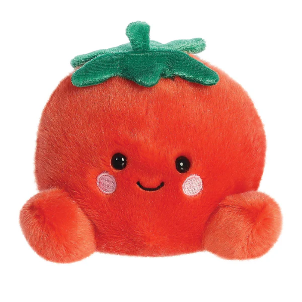 Palm Pals Boyd Tomato Soft Toy