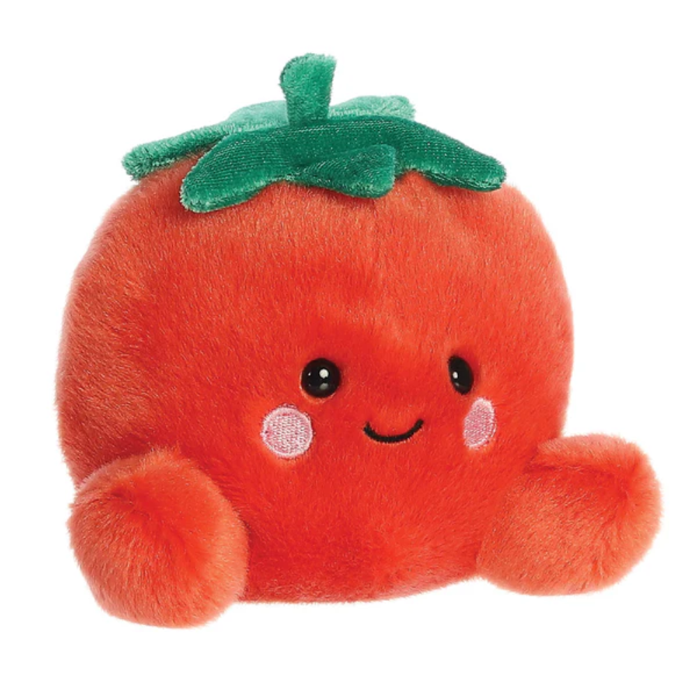 Palm Pals Boyd Tomato Soft Toy