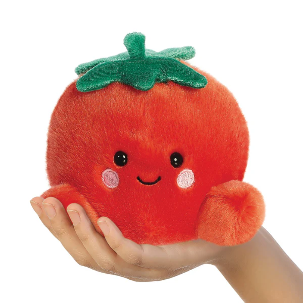 Palm Pals Boyd Tomato Soft Toy