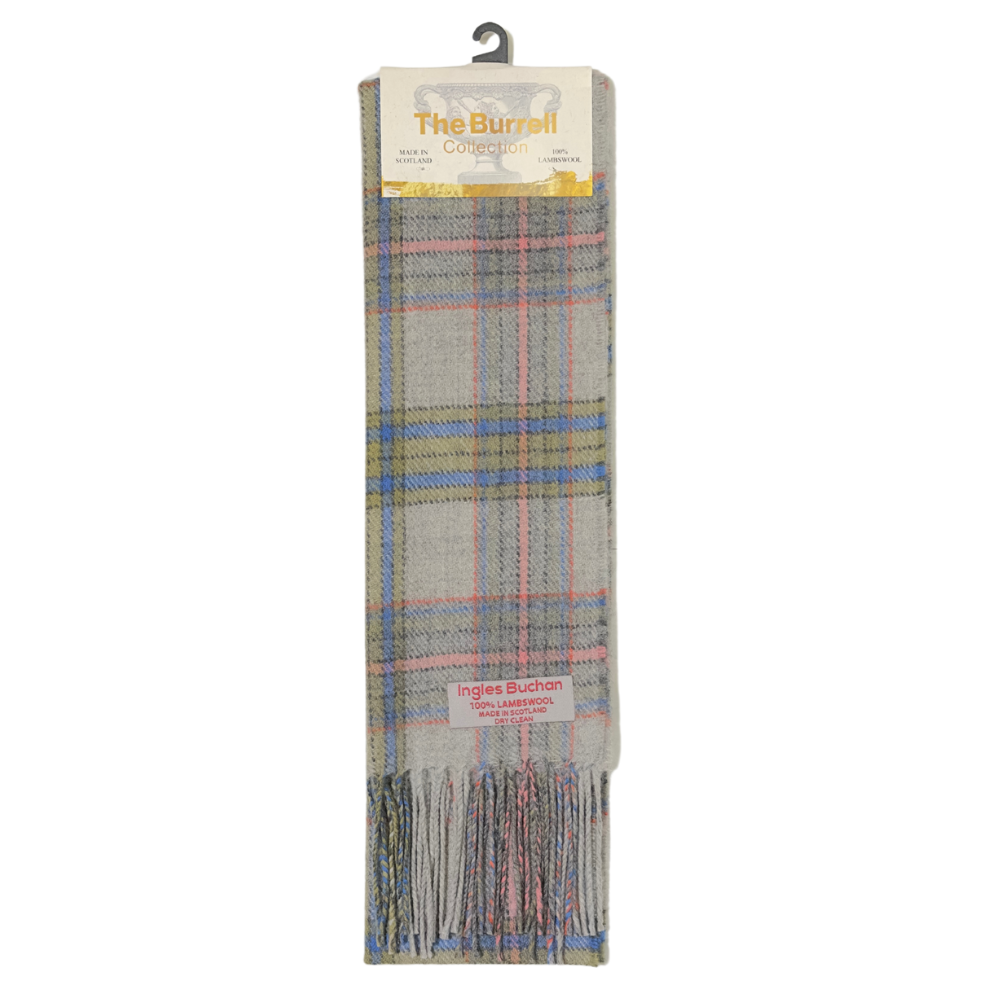 Burrell Collection Tartan Scarf